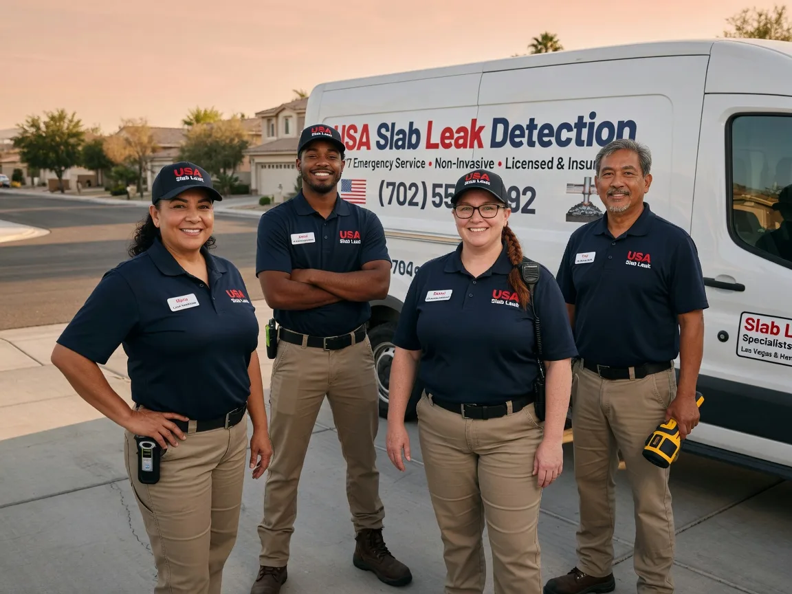 Slab Leak Repair company in Blackwater, VA